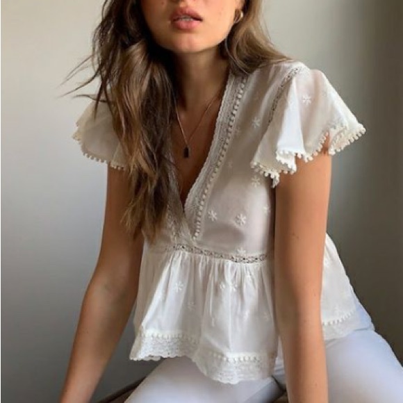 Aritzia Tops - Aritzia Sunday Best Duet Blouse
